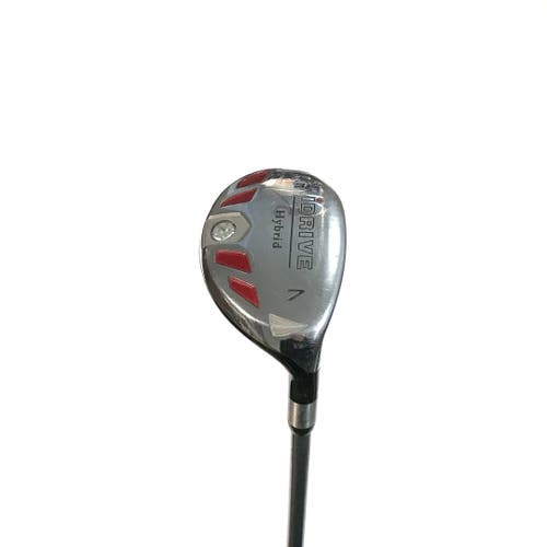 Used Idrive 7 Hybrid Graphite Regular Golf Hybrids