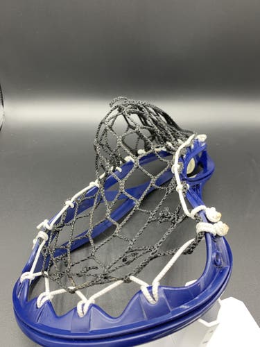 Blue New Proton Power Lacrosse Head 5D Pocket