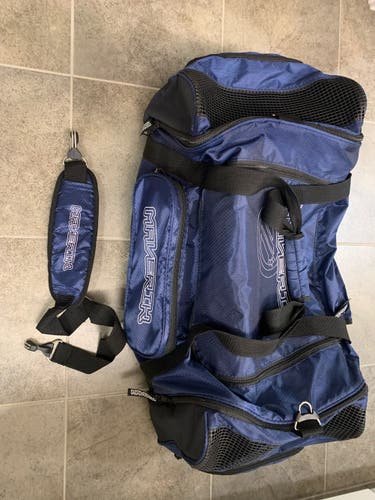 Maverik 365 Lacrosse Bag - Navy Blue - Like New