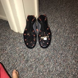 Black Unisex Size 9.5 (Women's 10.5) Nike Phantom Vision Elite Cleats