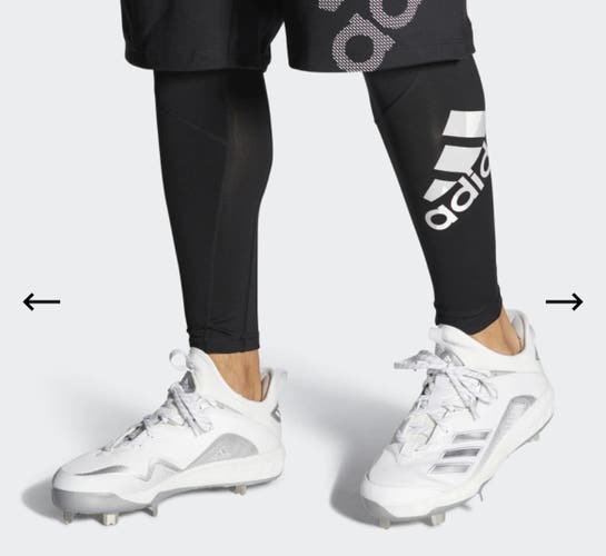 Adidas Icon 6 Men’s Metal Baseball Cleats Size 10