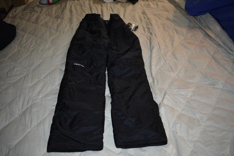 NEW - Arctix Sno Tex Insulated Winter Pants, Black, Men's Small - With Tags!