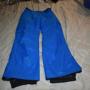 Under Armour Storm Coldgear Primaloft Snowboarding/Ski Pants, Blue, Men's Small