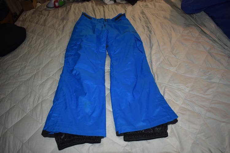 Under Armour Storm Coldgear Primaloft Snowboarding/Ski Pants, Blue, Men's Small