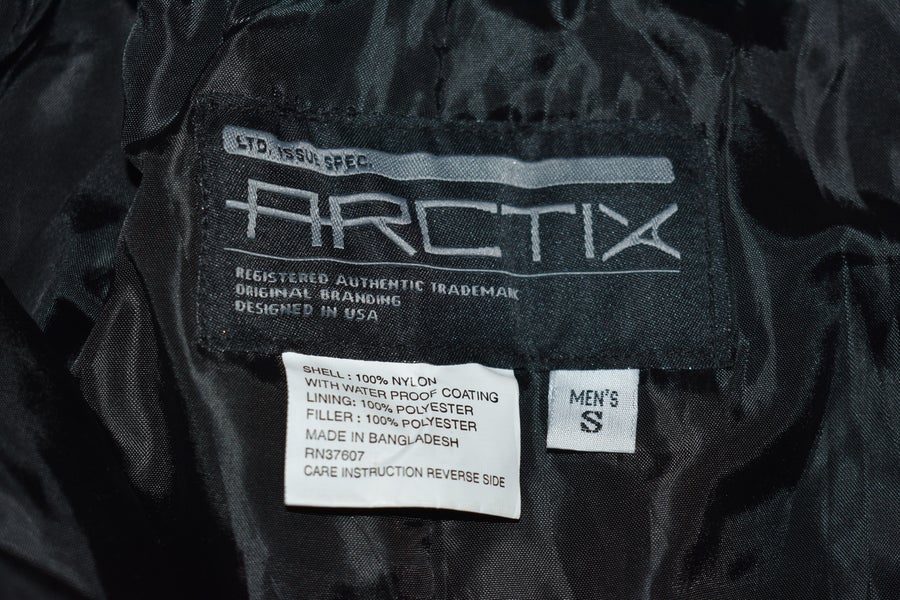 NEW - Arctix Sno Tex Insulated Winter Pants, Black, Men's Small
