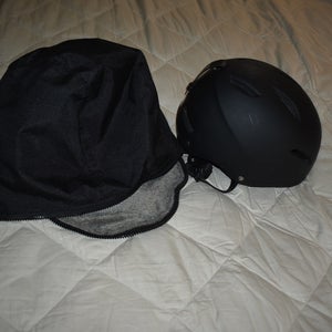 Bolle Winter Sports Helmet w/Bag, Black, XL