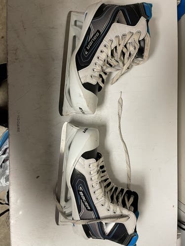 Senior Bauer Size 11 Reactor 5000 Goalie Skates