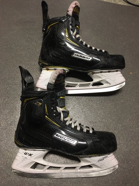 Senior Bauer Regular Width Size 10.5 Supreme 2S Pro Hockey Skates
