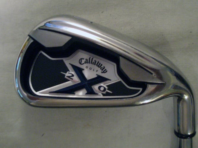 Callaway X-20 9 iron (Steel Uniflex) X20 9i Golf Club