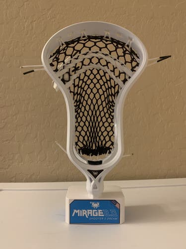 New White ECD Mirage 2.0 Strung Head