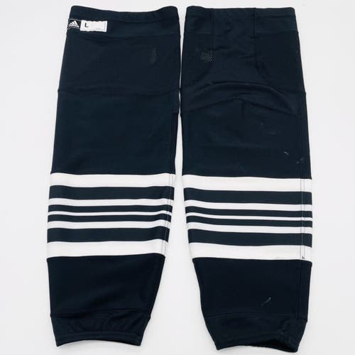 Chicago Blackhawks Winter Classic Adidas Pro Stock Hockey Socks-Large