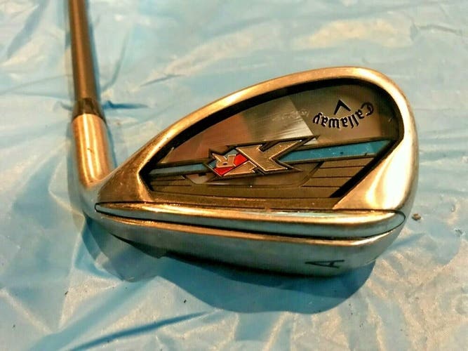 Callaway XR OS Gap Wedge A Senior Flex Fubuki 50 gram Graphite Shaft *Good*