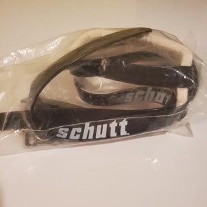 New Schutt chin strap