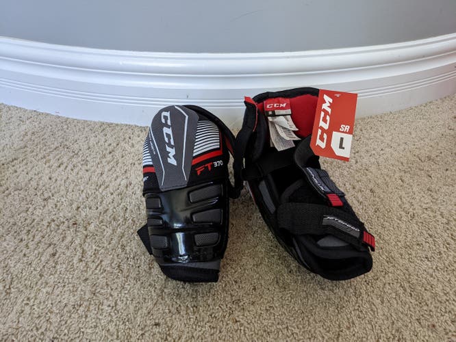 Elbow Pads Senior New Large CCM JetSpeed FT370