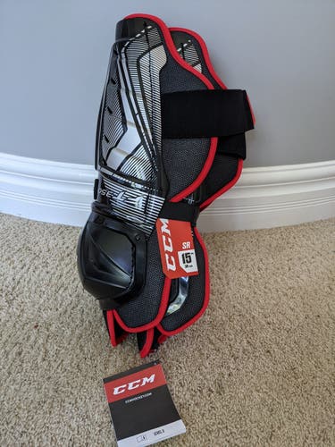 Shin Pads New Senior CCM JetSpeed FT350