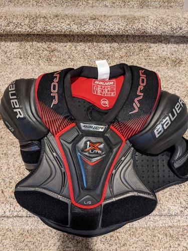 Shoulder Pads Used Senior Large Bauer Vapor 1X
