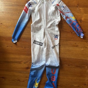 Unisex Medium Spyder Ski Suit FIS Legal