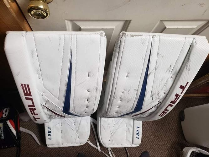 True 20.1 Goalie set, Johansson Pro Return, 34+2