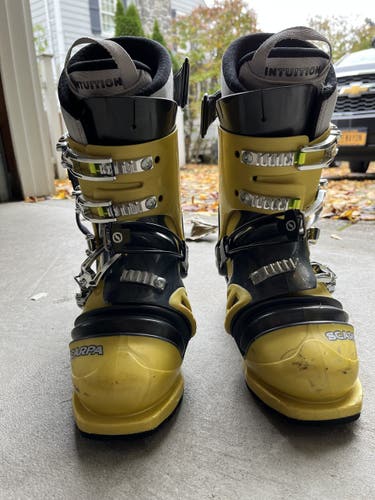Telemark Boots Used Scarpa TX Comp NTN 27.5
