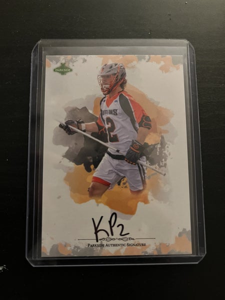 Kyle Pless autographed Parkside trading card