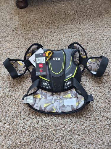 Shoulder Pads New Small STX Stallion 200