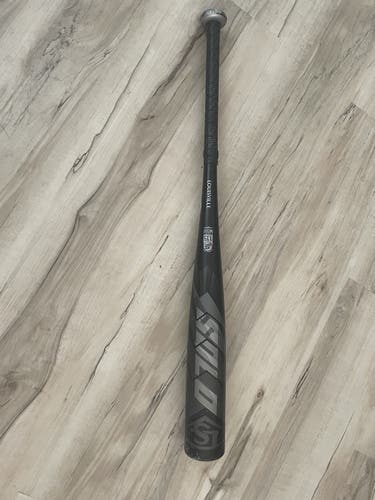Bat Used USSSA Certified 2021 Louisville Slugger Alloy Solo (-8) 22 oz 30"