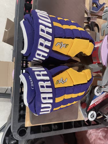 Purple Senior Warrior 13" AX1 pro Gloves