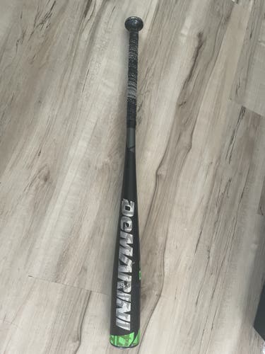 Bat Used USSSA Certified 2019 DeMarini Composite Uprising (-8) 22 oz 30"