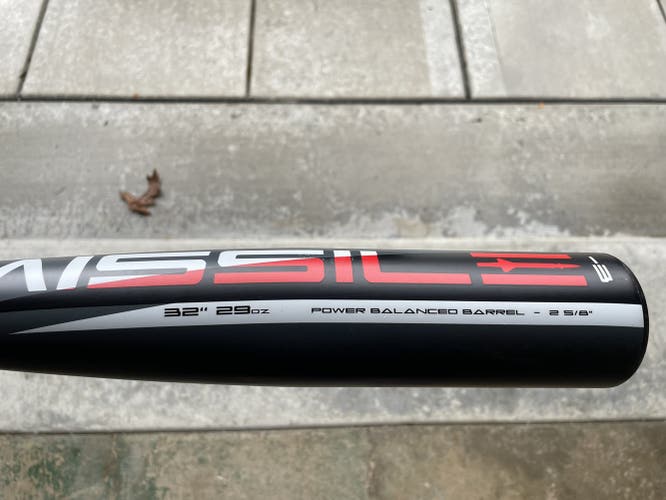 2021 Stinger Missile bbcor bat