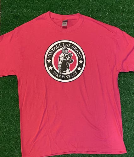 Vintage Lax Brand Lacrosse Shirt (xl)