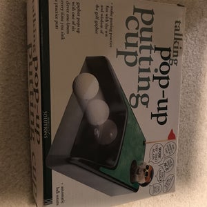 Talking Pop-up Putting Cup
