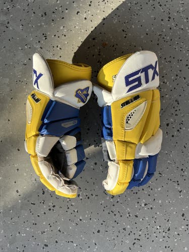 (Used) Florida Launch - STX 13" Stallion 500 Lacrosse Gloves