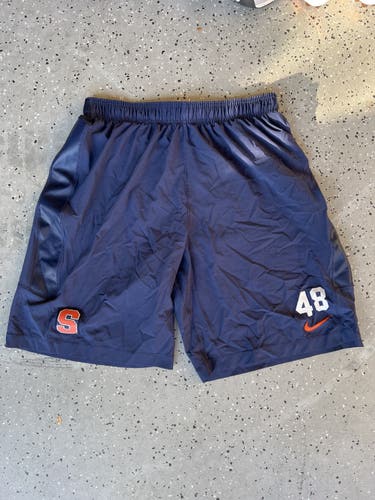 Syracuse University (#48) New Men's Large Nike Shorts