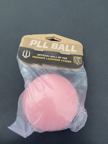 Brand New PLL Lacrosse Ball Flamingo Pink