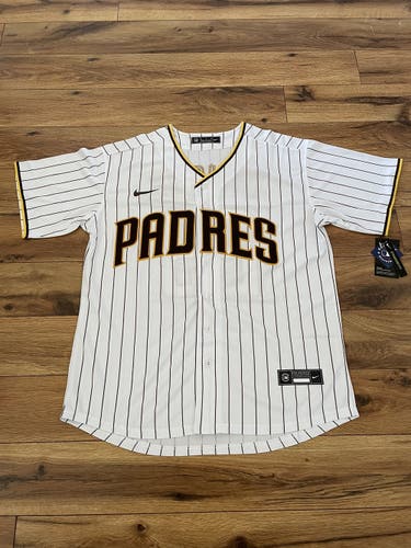 NEW Nike Fernando Tatis Jr. Padres Baseball Jersey - Large