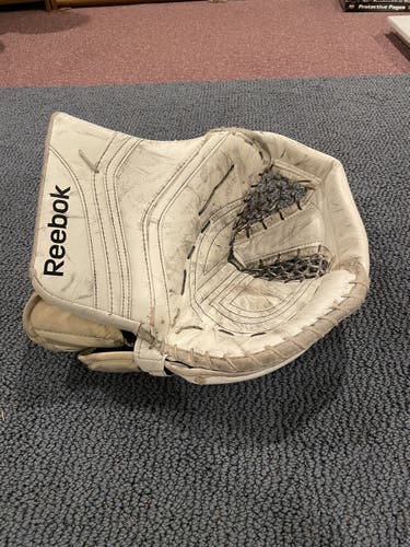 White Used Regular Premier XLT Pro Glove & Blocker