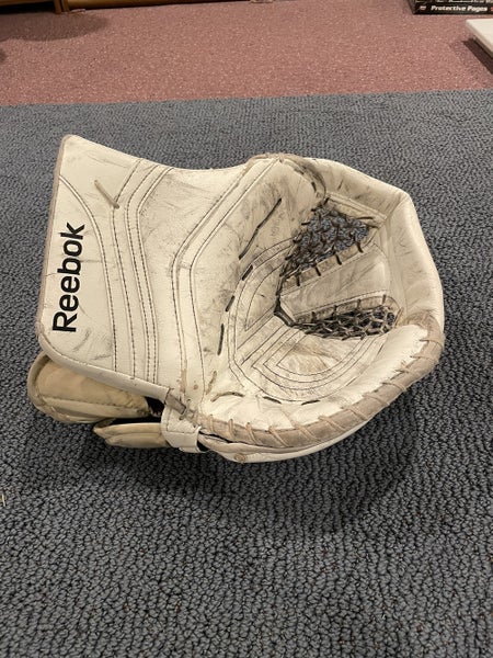 White Used Regular Premier XLT Pro Glove & Blocker