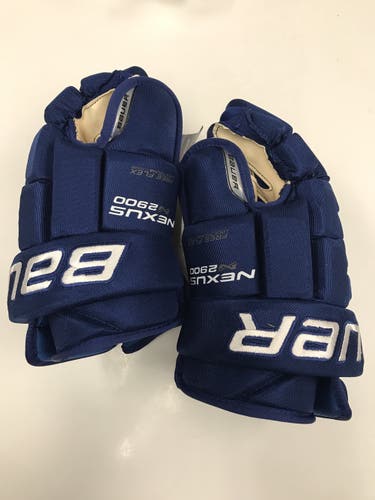 Bauer Nexus N2900 Gloves Size 14” Blue