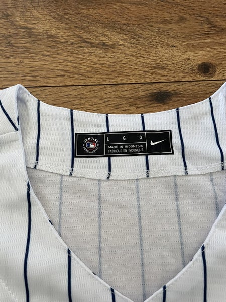 Nike New York Yankees Field of Dreams Aaron Judge Jersey Men's Size Large :  r/baseballunis