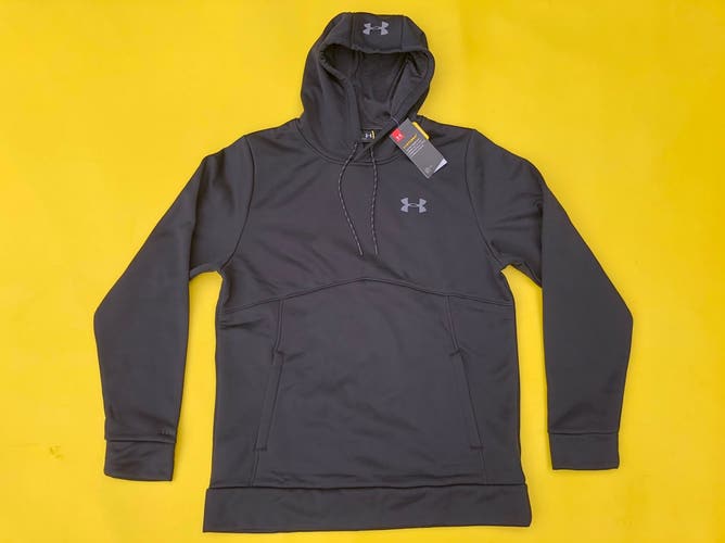 Black Adult Men's New SIZE XL Under Armour Sweatshirt