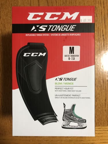 CCM XS Slim Tongue Replacement Size Medium