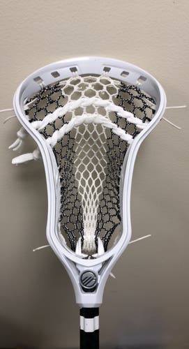 White New Attack & Midfield Strung Optik 2.0 Head
