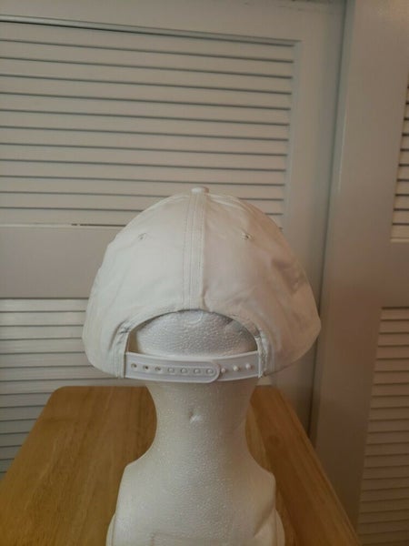 Vintage Johnson International Trucks White Snapback Hat