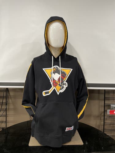 Black Men's Large CCM Sweatshirt