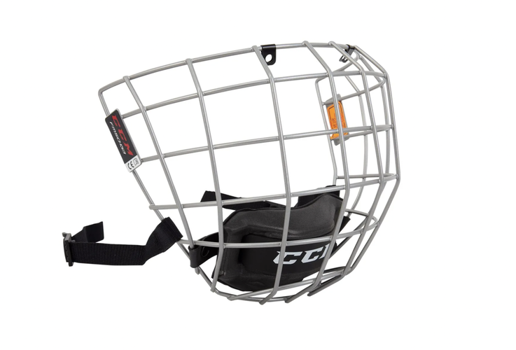 CCM FM50 size S - Junior Cage - NEW!!! (Silver Color - No Hardware)