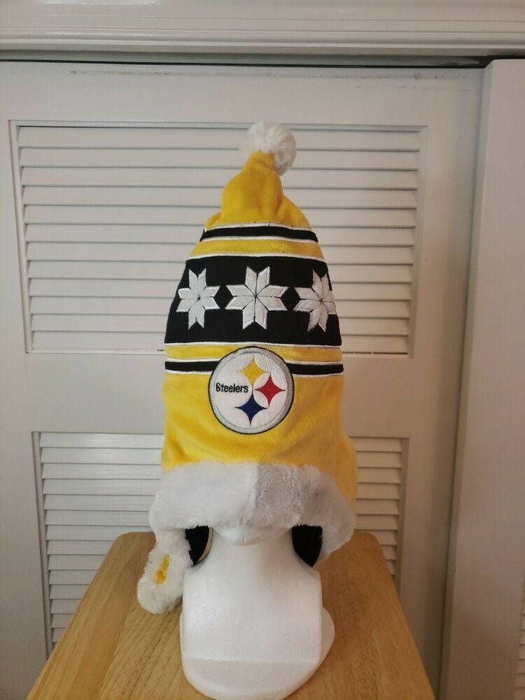 steelers christmas hat