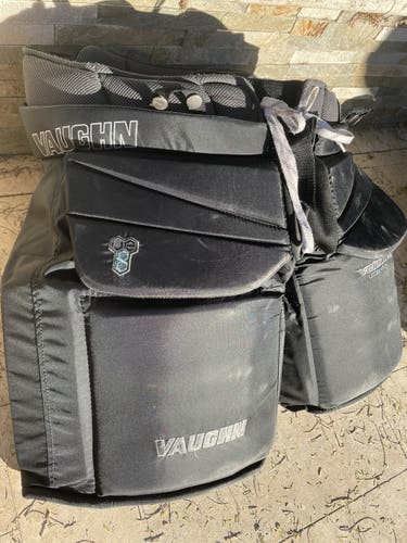 Used Senior Large Vaughn Velocity VE8 Hockey Goalie Pants