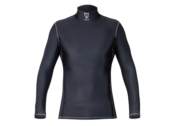 New Compression Shirt w/ Kevlar Neck-Guard - Men's Size LARGE