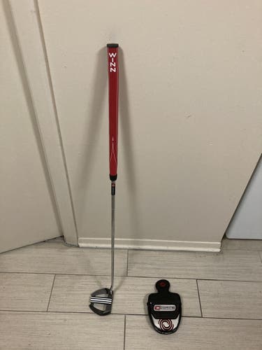 RH ODYSSEY O WORKS BLACK MARXMAN PUTTER - 37"