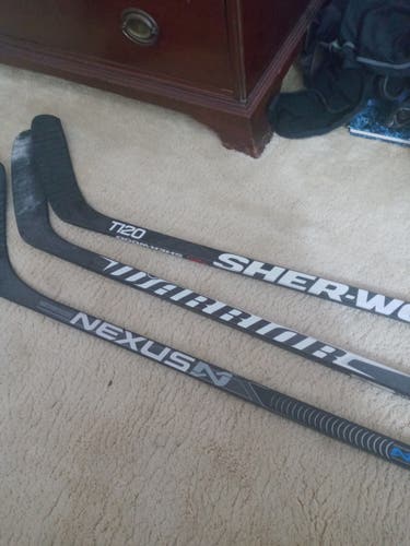 Hockey Stick Used Senior Right Handed Bauer